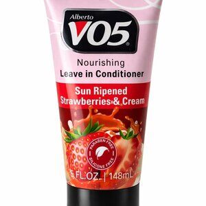 Alberto V05 Nourishing leave-In conditioner Sun Ripened Strawberries & Cream 5oz